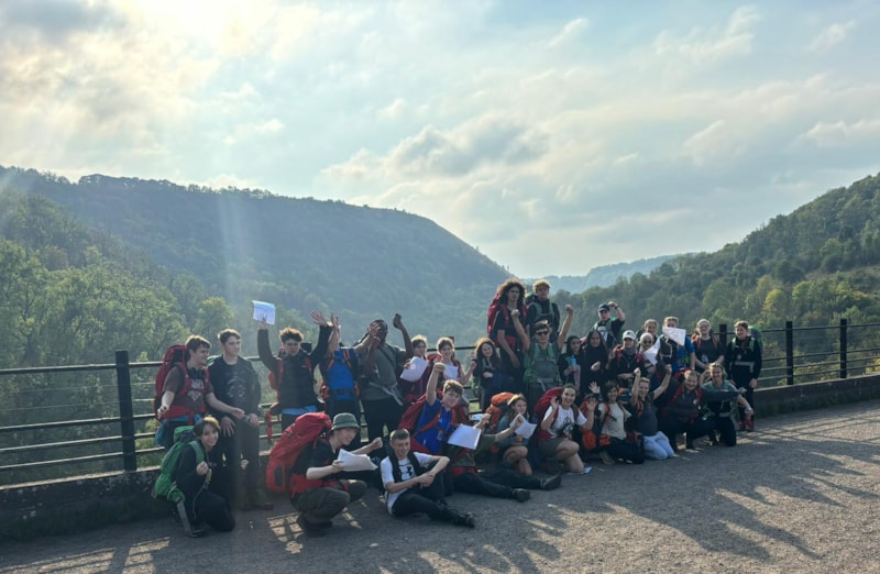 Year 10 Conquer Peak District For Duke of Edinburgh Award