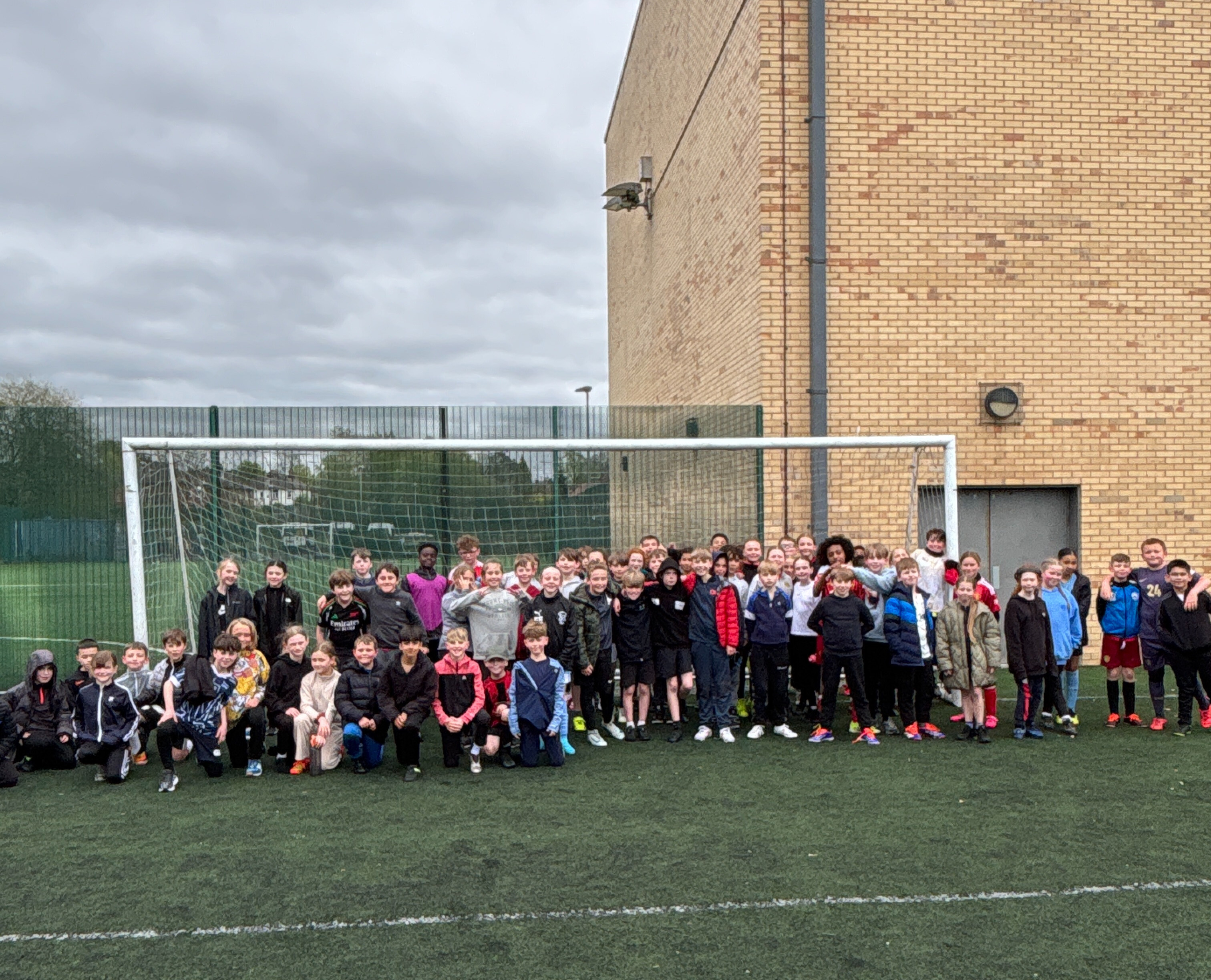 Future Stars Shine at Year 6 Sports Camp