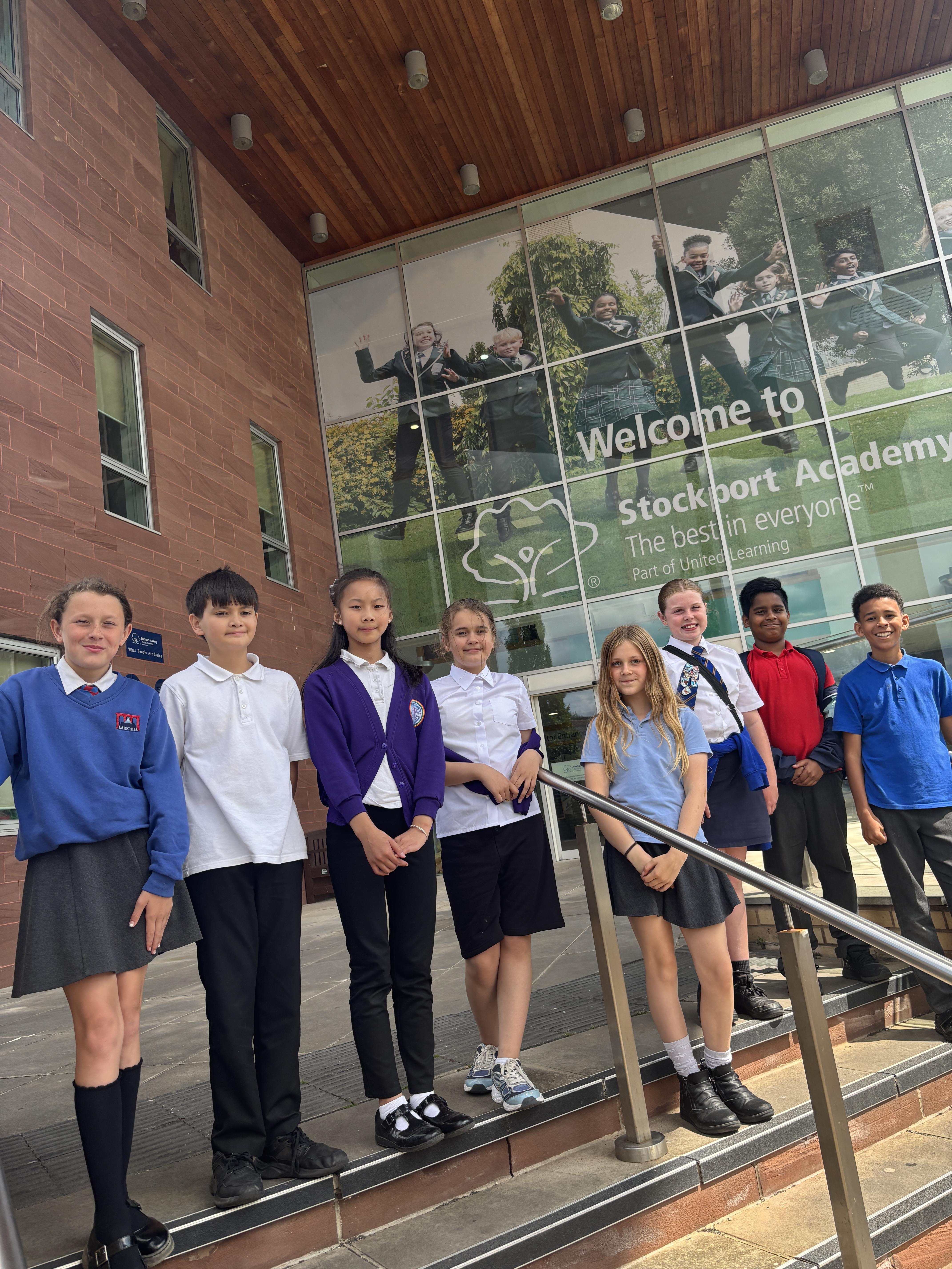 Year 6 Pupils Get Set for September During Transition Day