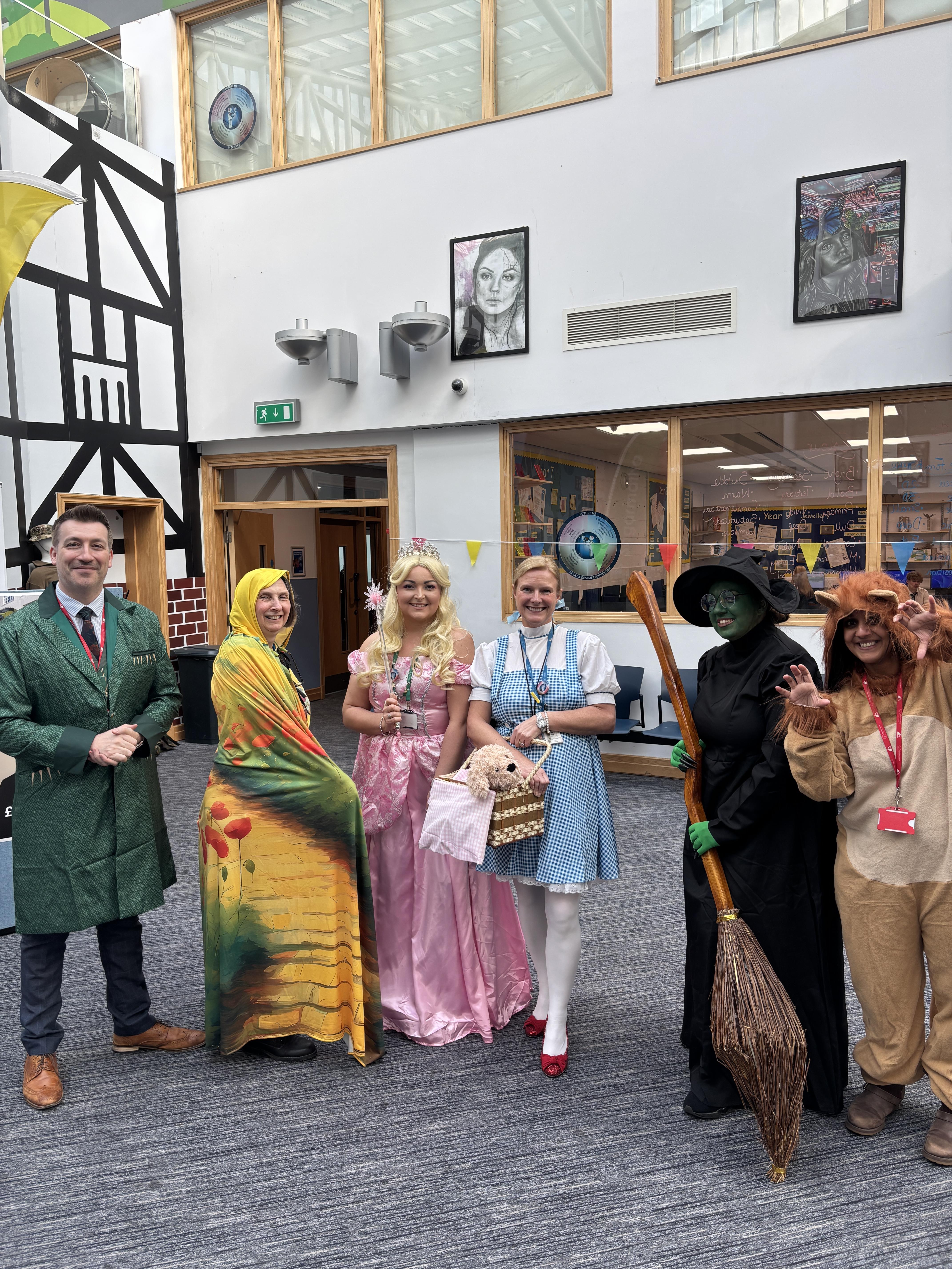 World Book Day Brings Characters and Creativity to Life at Stockport Academy