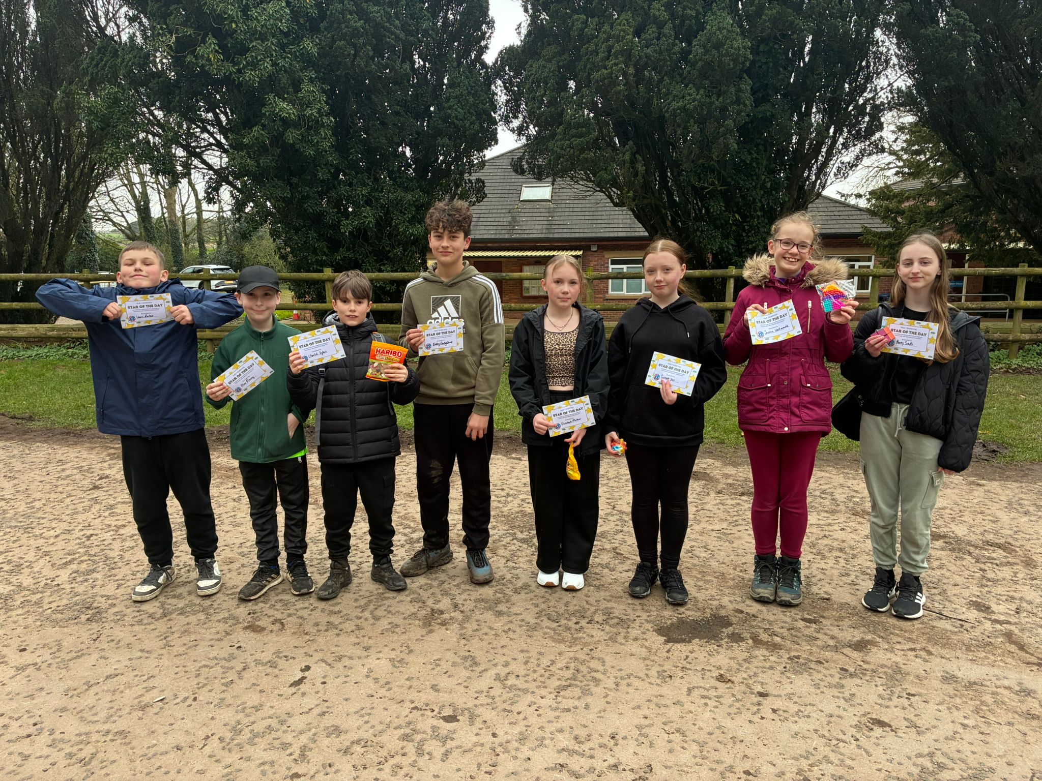 Stockport Academy Year 7s Make Memories at Winmarleigh Hall Residential