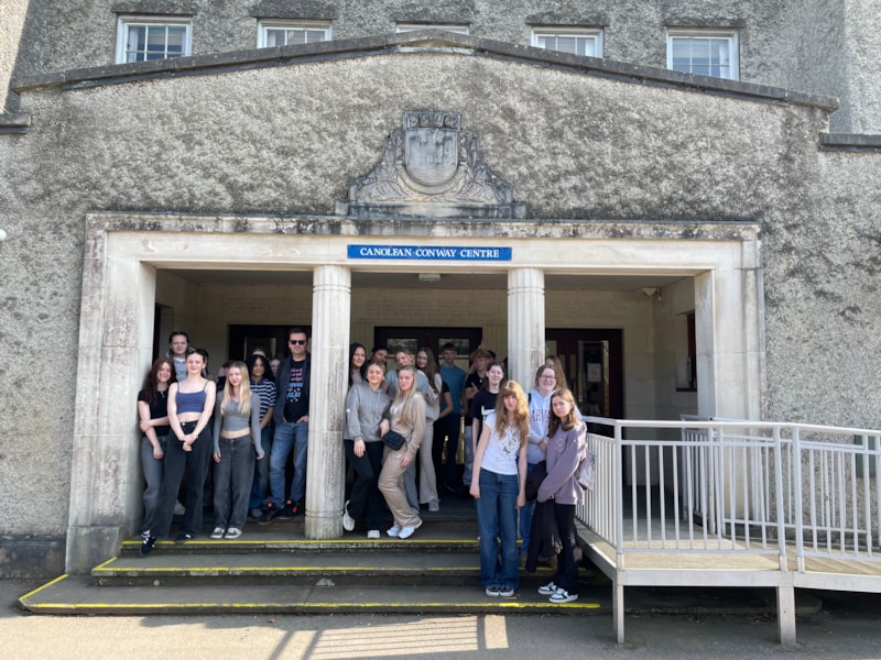 Year 11 Art Students Get Creative at Anglesey Residential