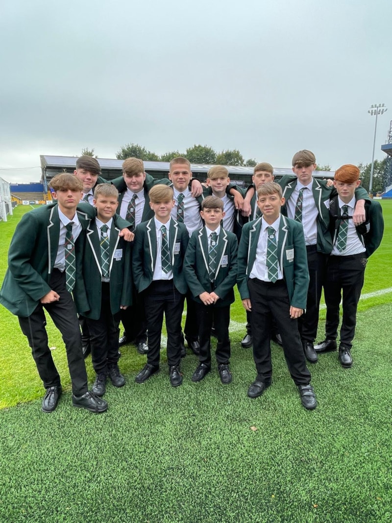 Stockport Academy Students Score Exclusive Visit To Stockport County