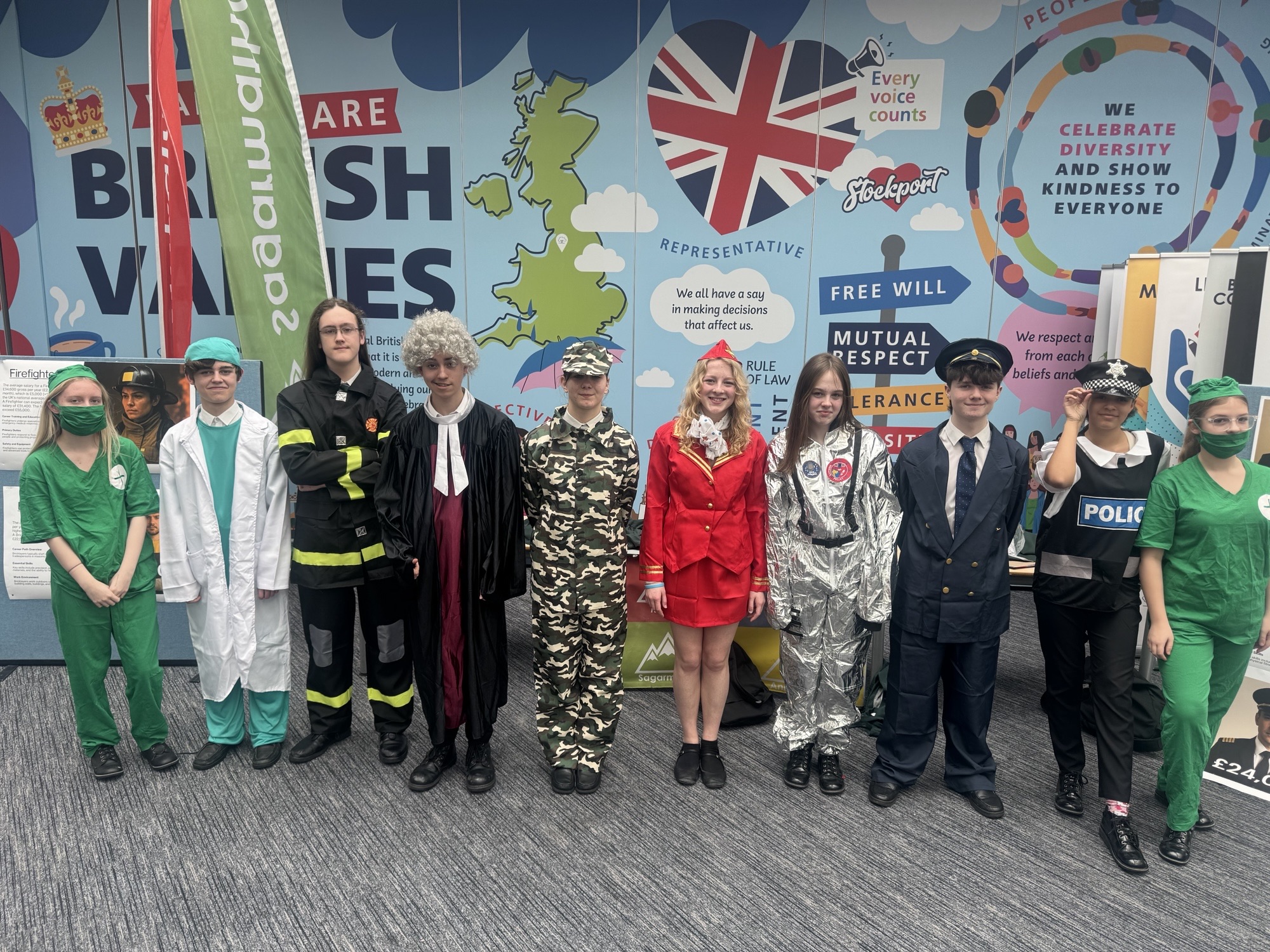 Careers Week Inspires Students Across Stockport Academy