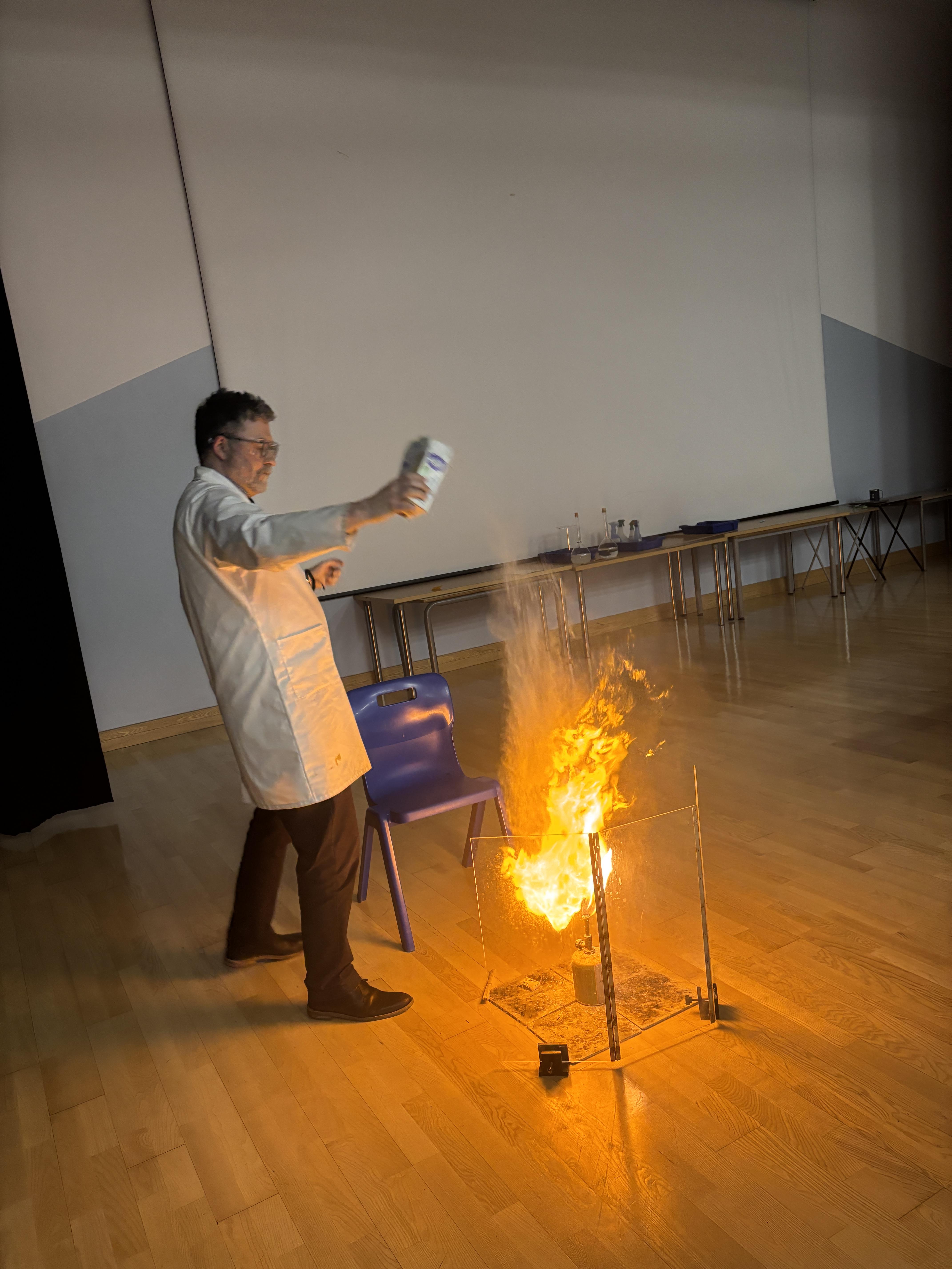 Stockport Academy Celebrates British Science Week With A Bang!