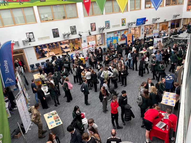 Y11 Explore Future Pathways at Inspiring Careers Day