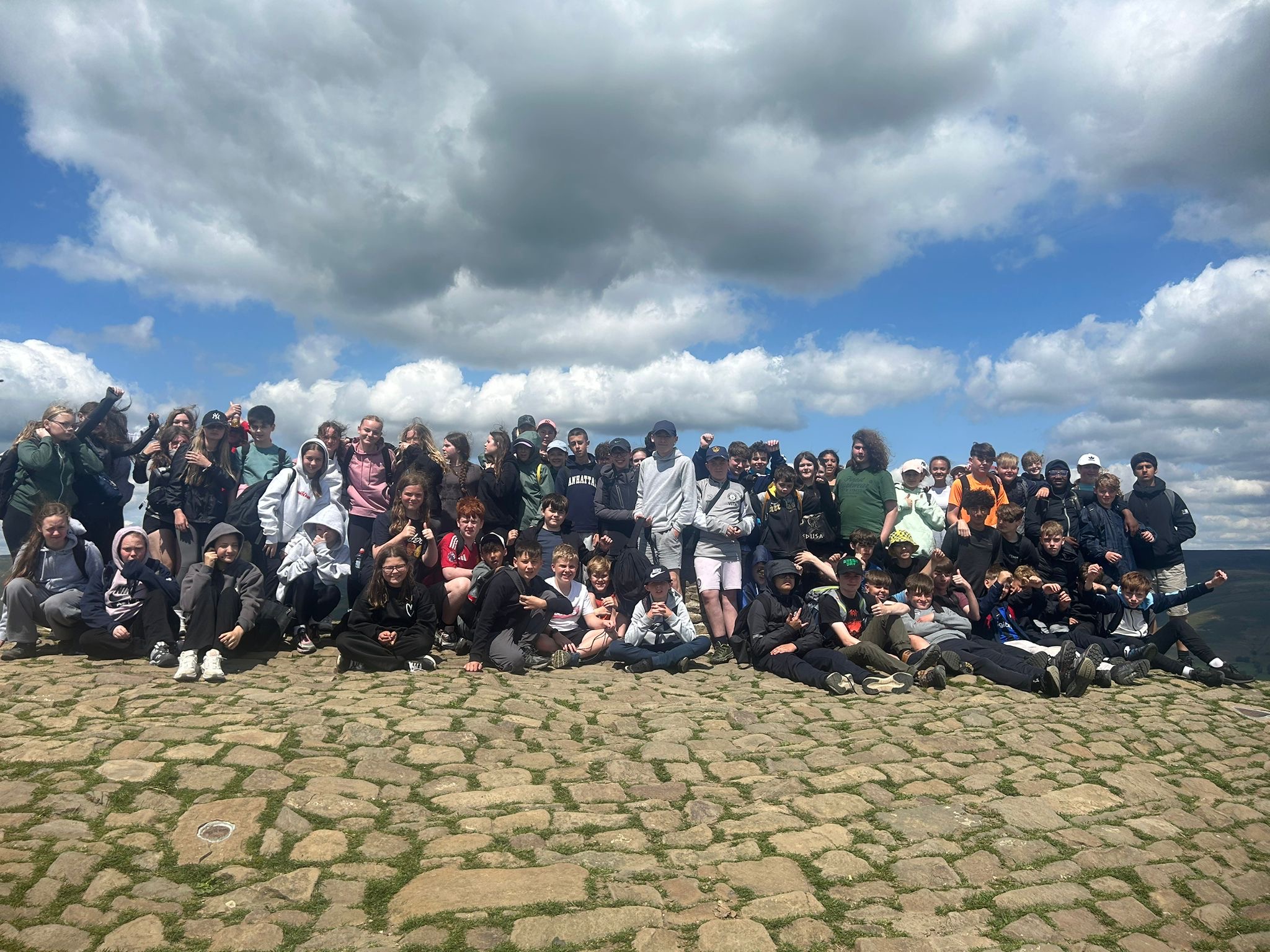 Exploring The Peaks: Geography Students Take Learning Outdoors