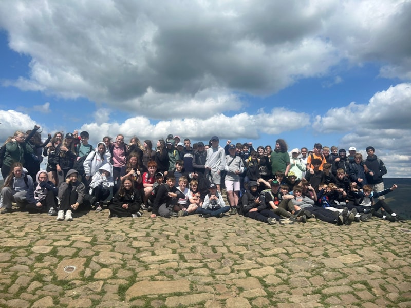 Exploring The Peaks: Geography Students Take Learning Outdoors