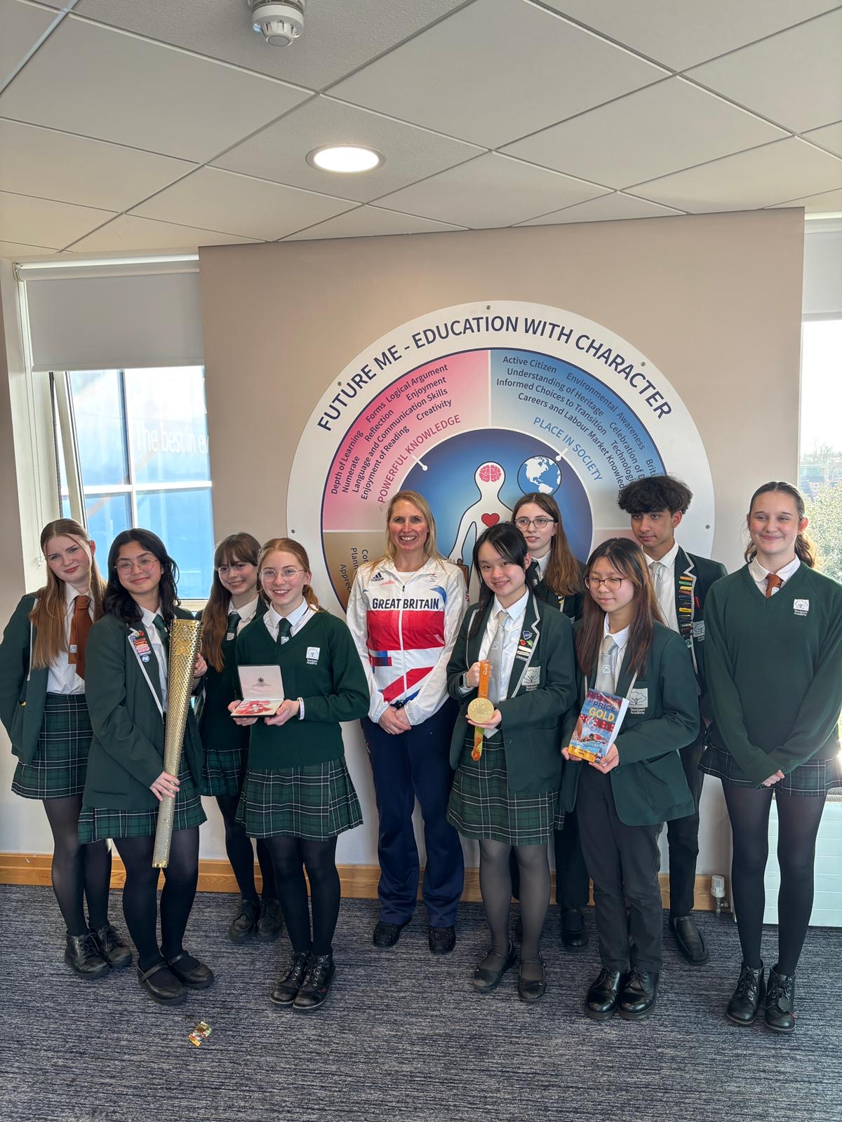 Paralympic Champion Inspires Students With Powerful Message of Resilience