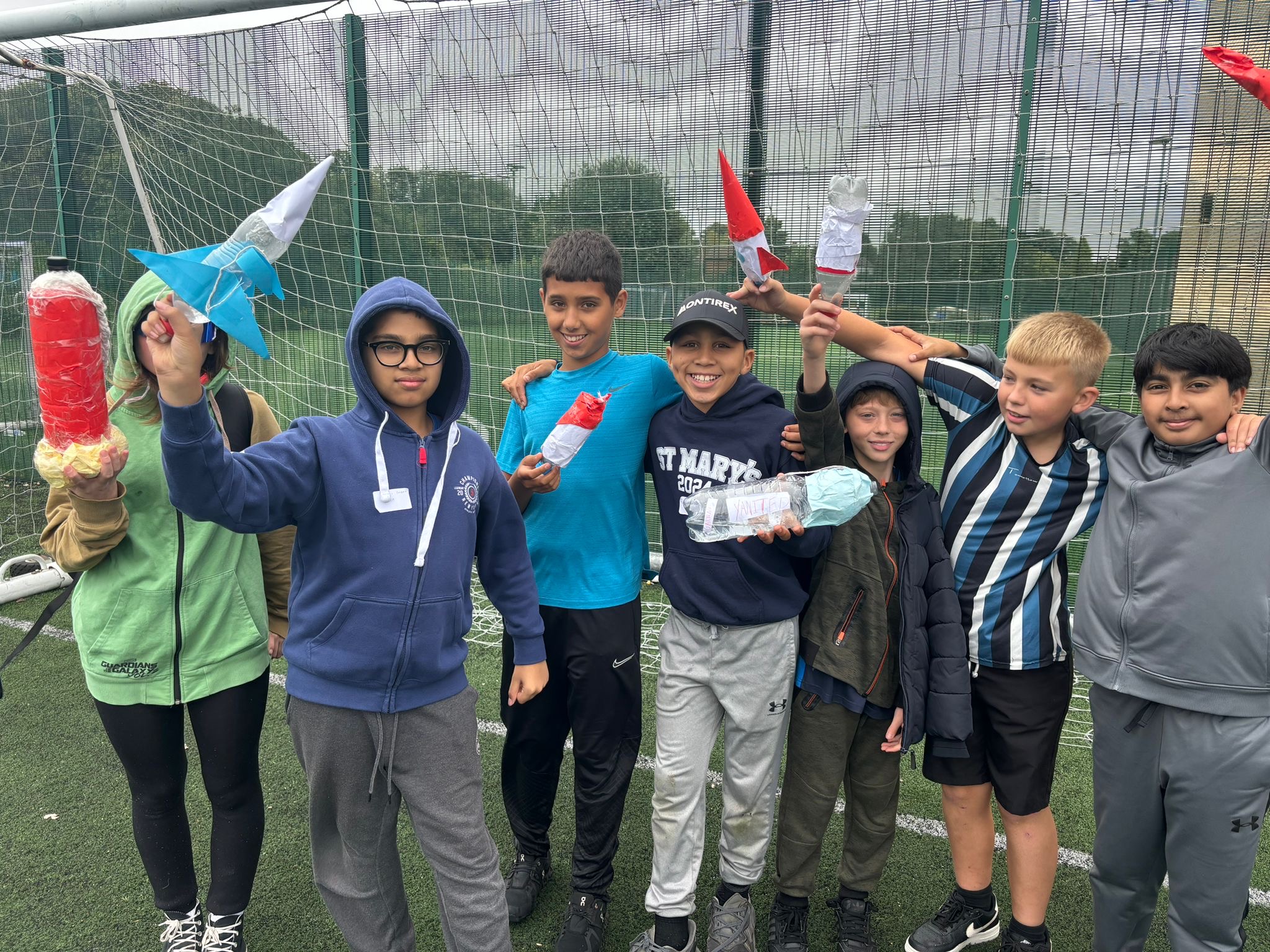 New Year 7s Off To A Flying Start At SA Summer School