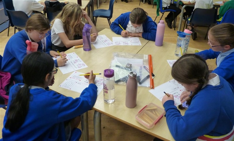 Primary Maths Tournament Equals Huge Success!