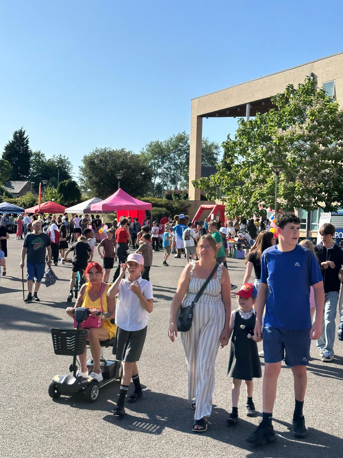 Sunshine And Celebration As StockFest Brings Community Together