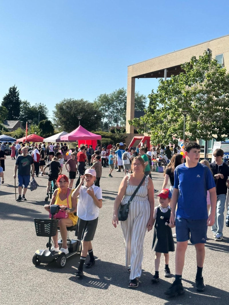 Sunshine And Celebration As StockFest Brings Community Together