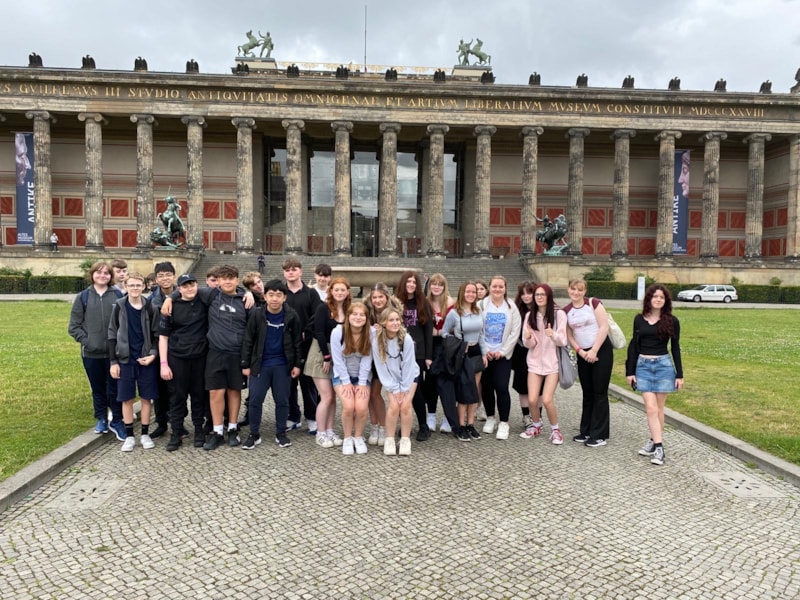 Year 10 Historians Explore Berlin's Rich Past