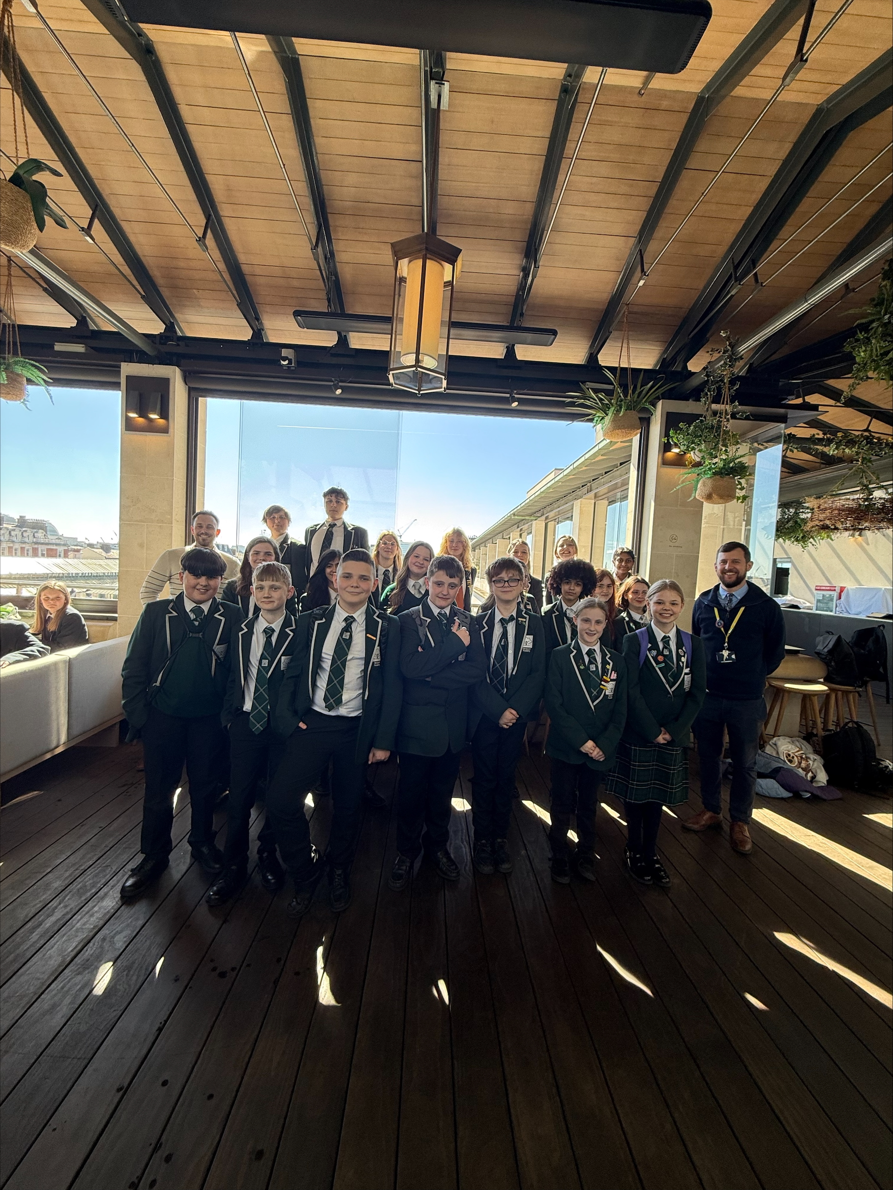 Students Head to Royal Opera House for ‘Magic’ Musical Experience