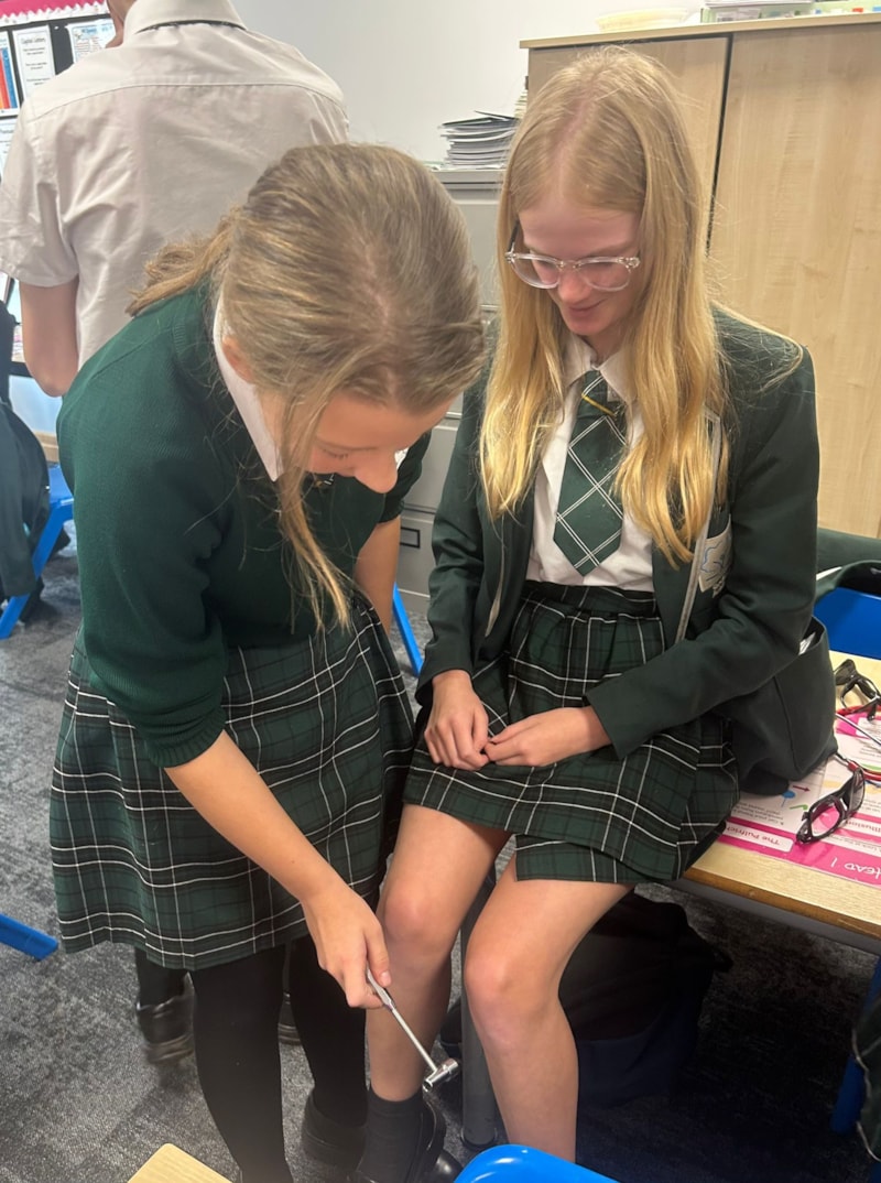 Y9 Students Explore Careers in Healthcare During Future Me Day