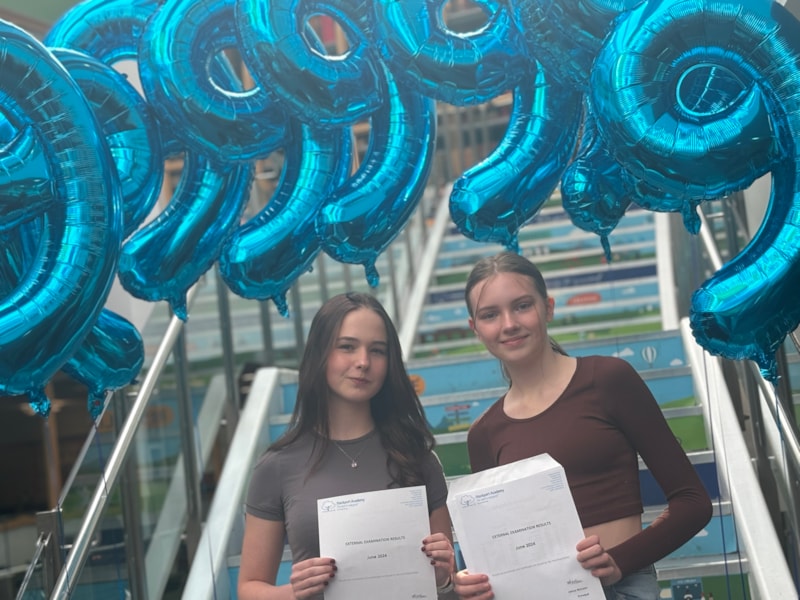 Stockport Academy Students On Cloud 9 For GCSE Results Day