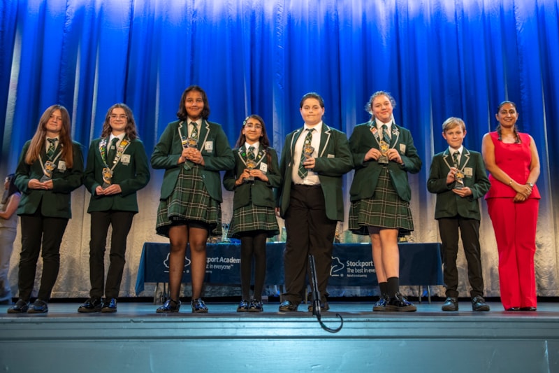 Prizegiving Shines A Spotlight On Student Achievement