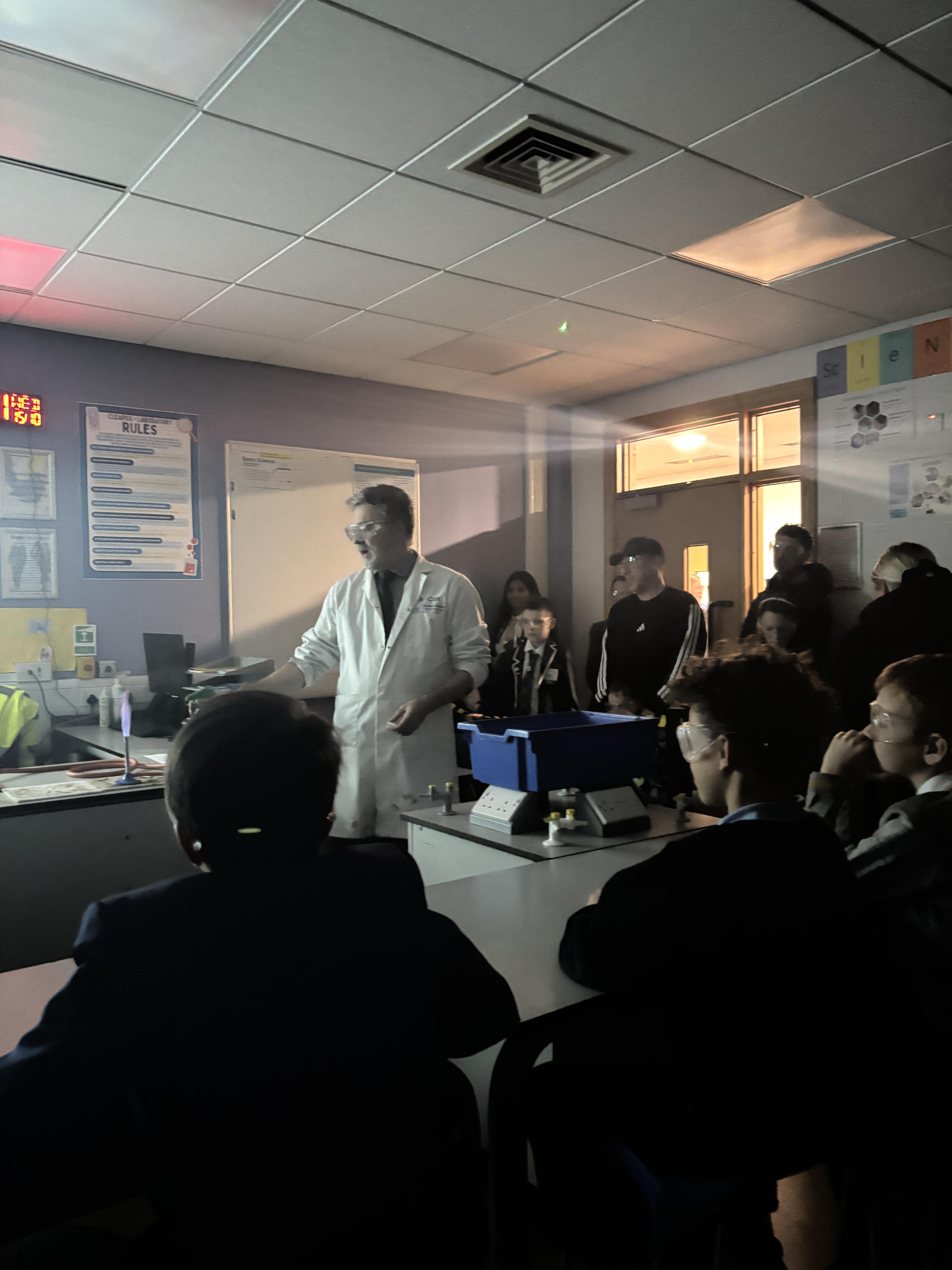 Hundreds Attend Stockport Academy Open Evening