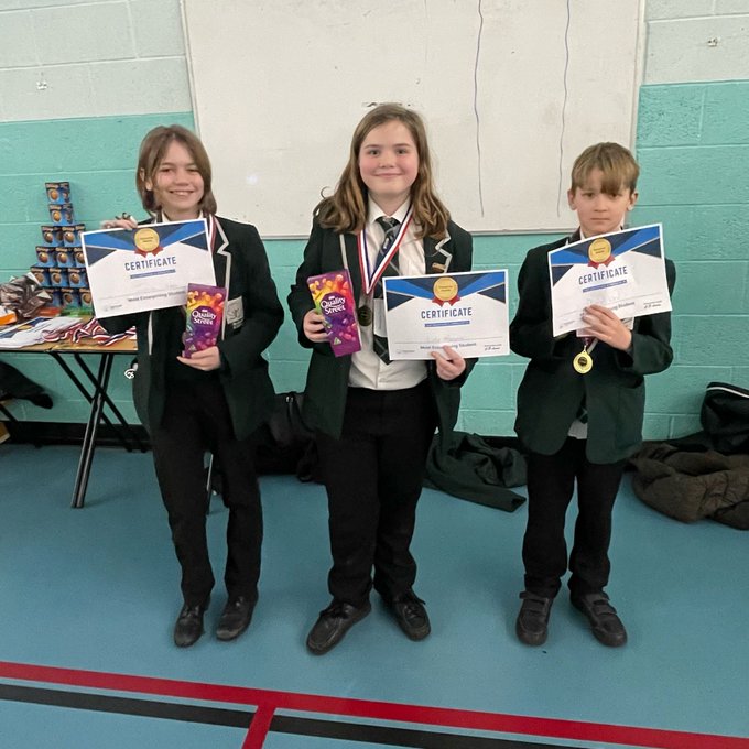 Year 7 Students Show Promise At Enterprise Day