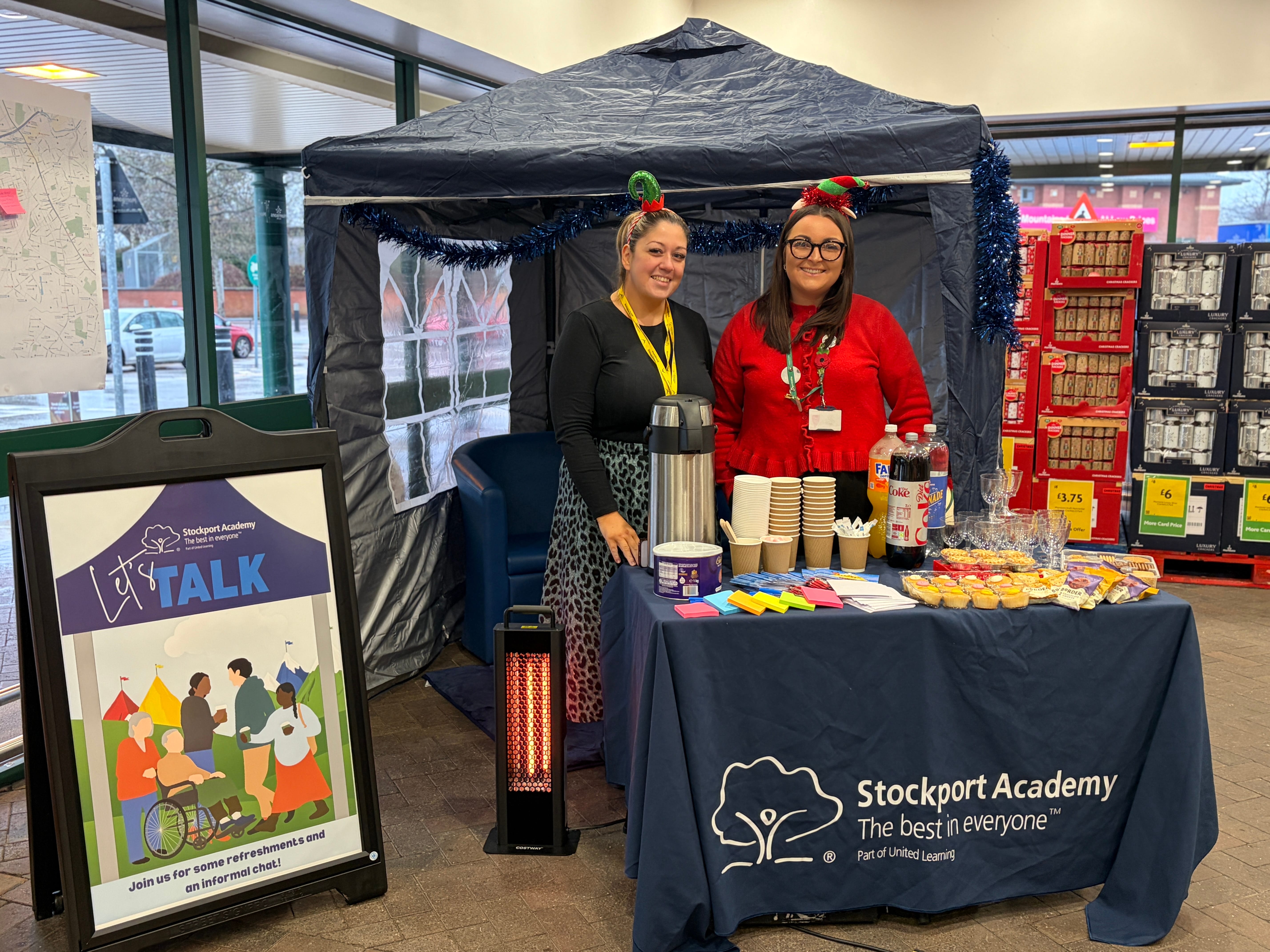 'Let's Talk' Community Listening Event